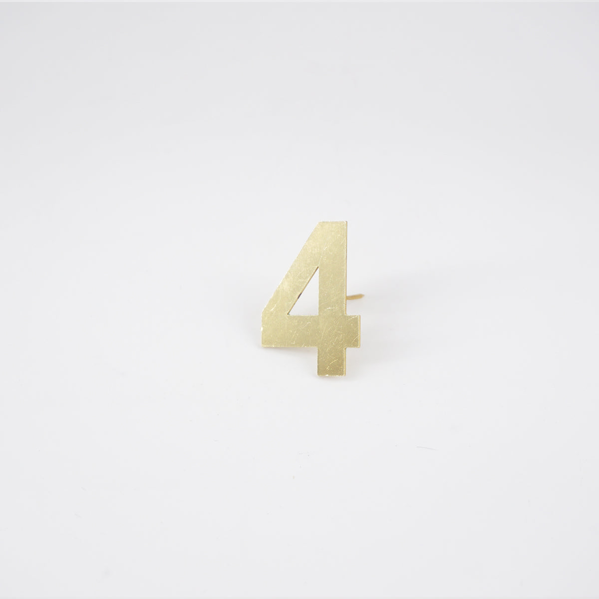 Chiodino decorativo numero 4 CHIODINO 4 BERC