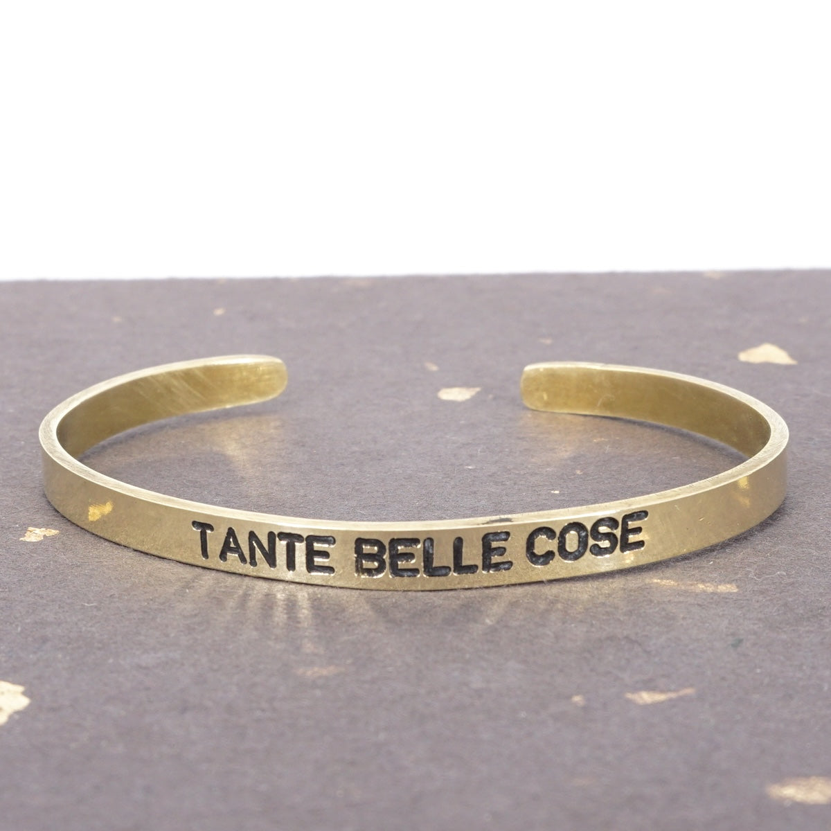 Bracciale fascia super sottile TANTE BELLE COSE BRACCIALE SUPER SOTTILE TANTE BELLE COSE BERC SOPHIE
