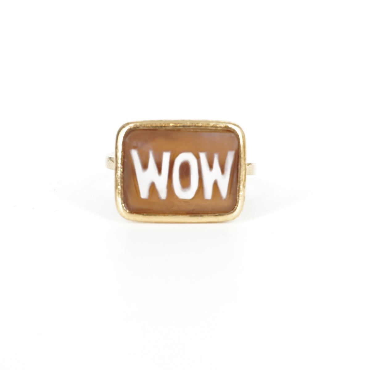 ANELLO CAMMEO PLACCA WOW ANELLO PLACCA WOW ELUA