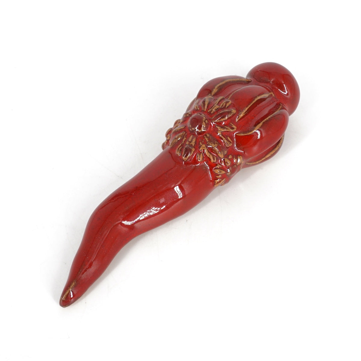 Corno small TUPPO MARGHERITE rosso CORNO SMALL TUPPO MARGHERITE FRATANTONI