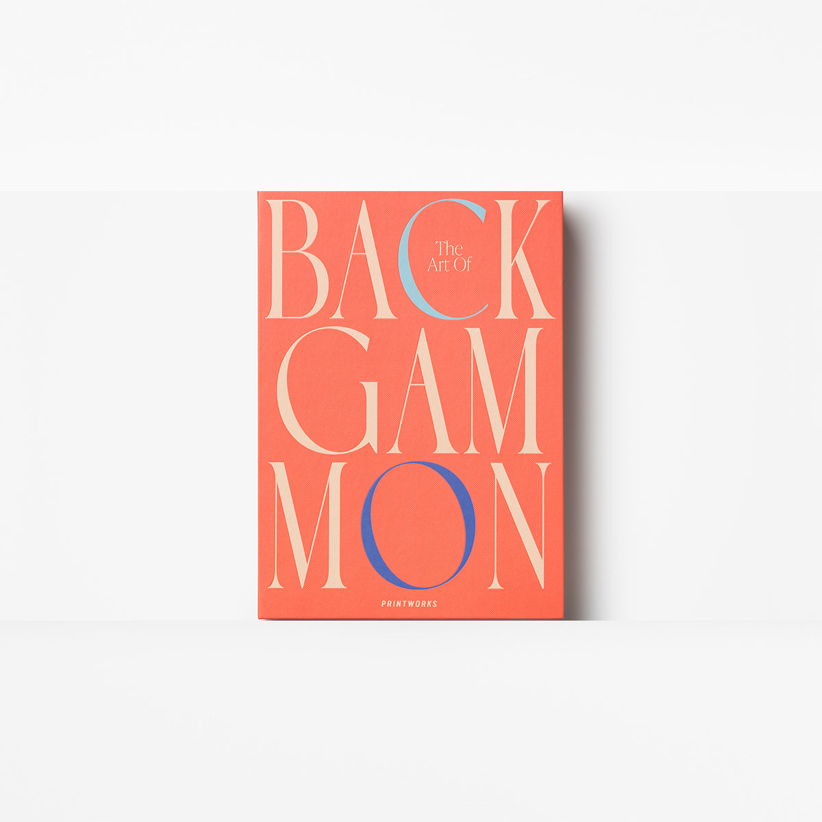 Gioco da Tavolo BACKGAMMON BACKGAMMON ROSSO PRINTWORKS