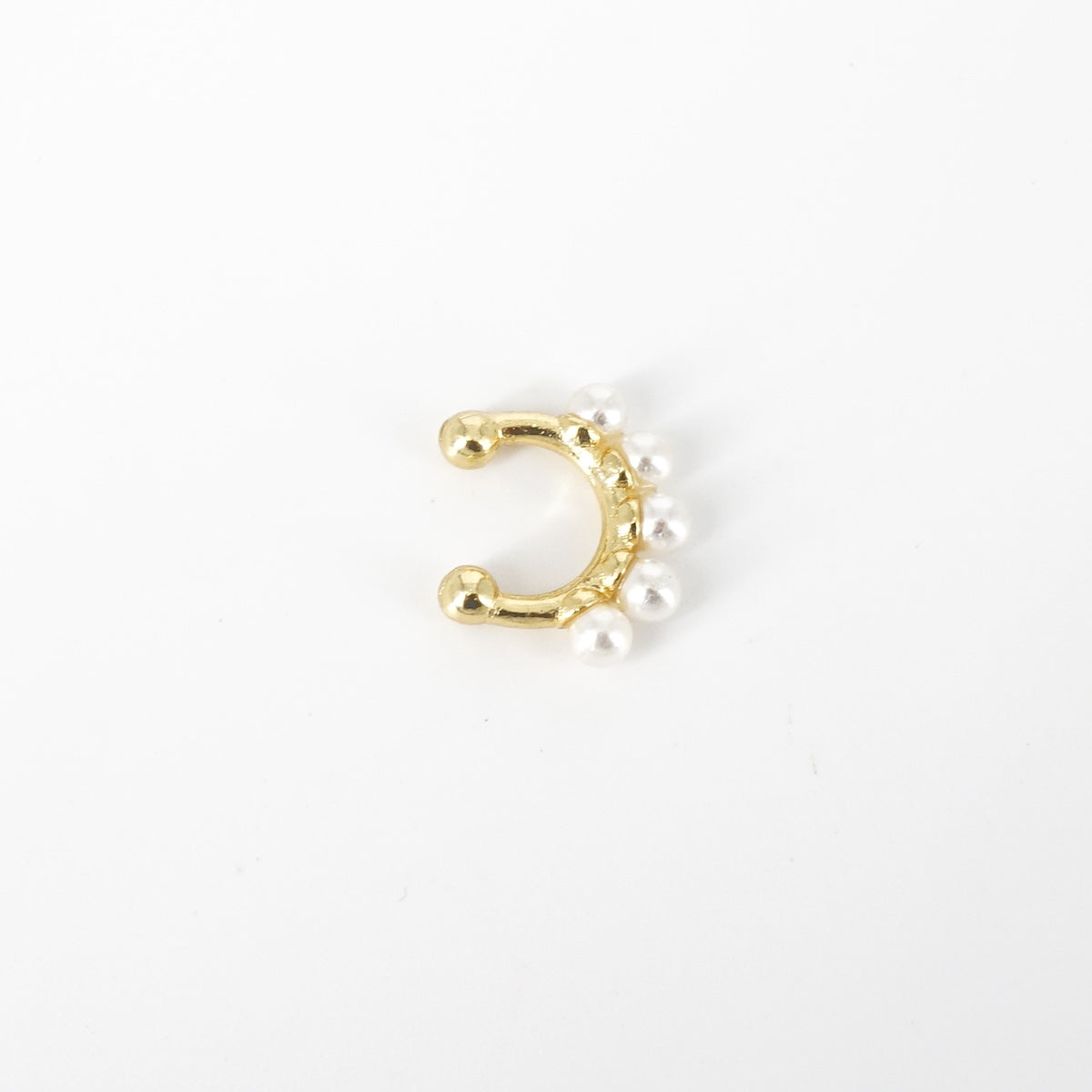 EARCUFF PERLE BIANCHE EARCUFF PERLE BIANCHE SOPHIE GIOIELLI