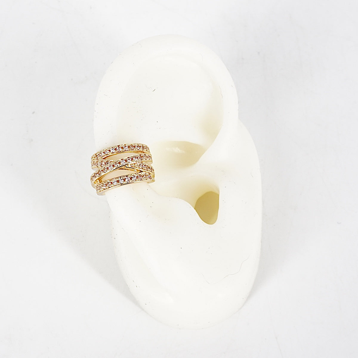 EARCUFF STRASS MULTIFILI EARCUFF STRASS MULTI FILI SOPHIE GIOIELLI