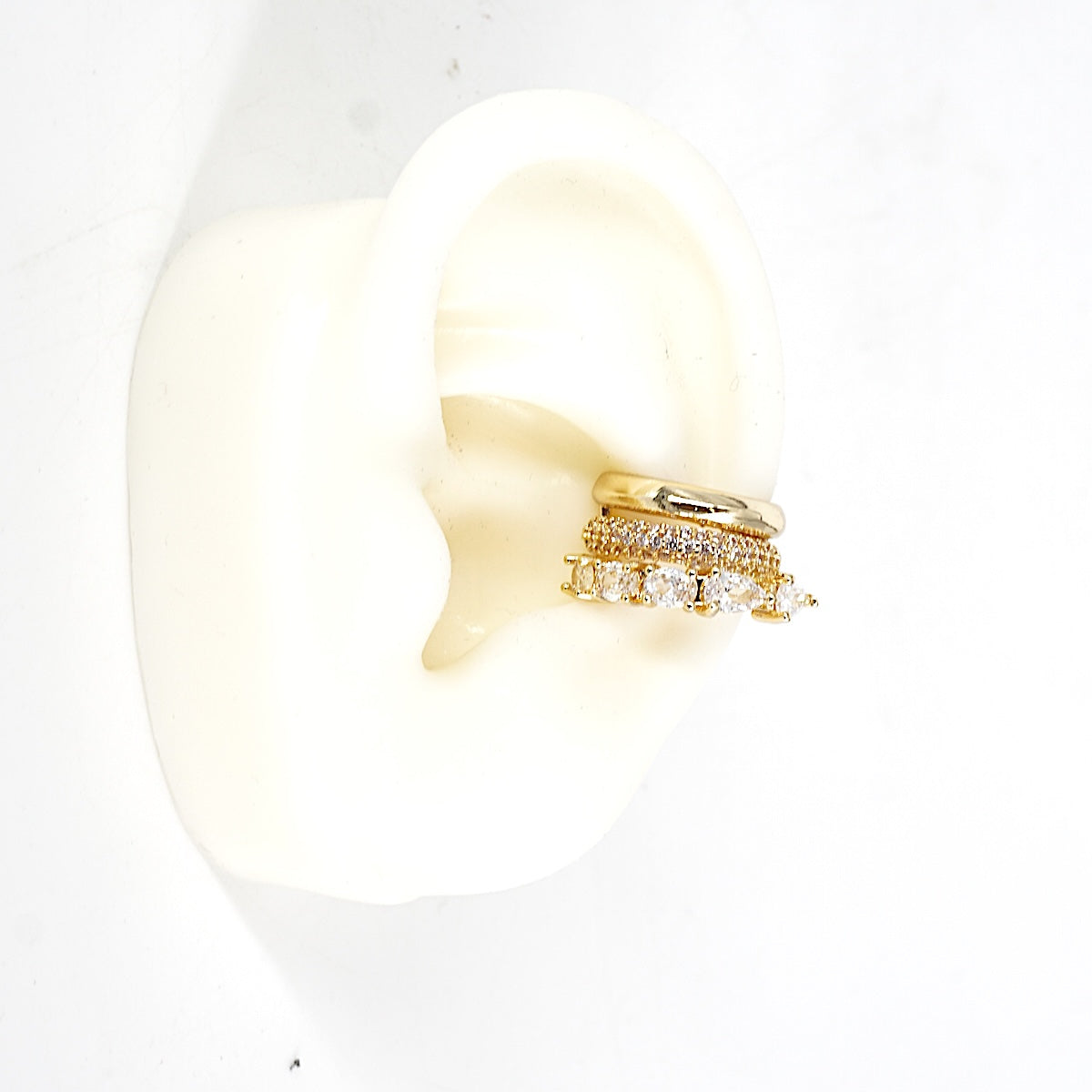 EARCUFF STRASS TRE FILI MIX EARCUFF STRASS TRE FILI MIX SOPHIE GIOIELLI