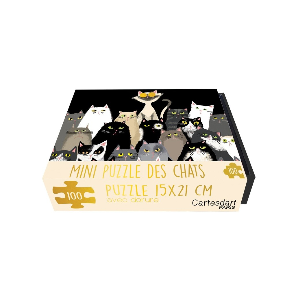 CARTESDART MINI PUZZLEGATTI