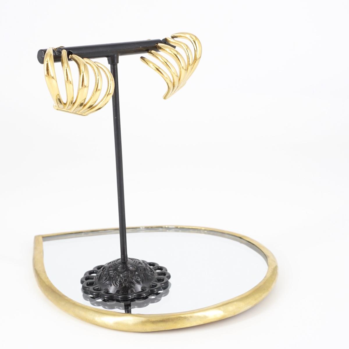 ORECCHINI CAGE