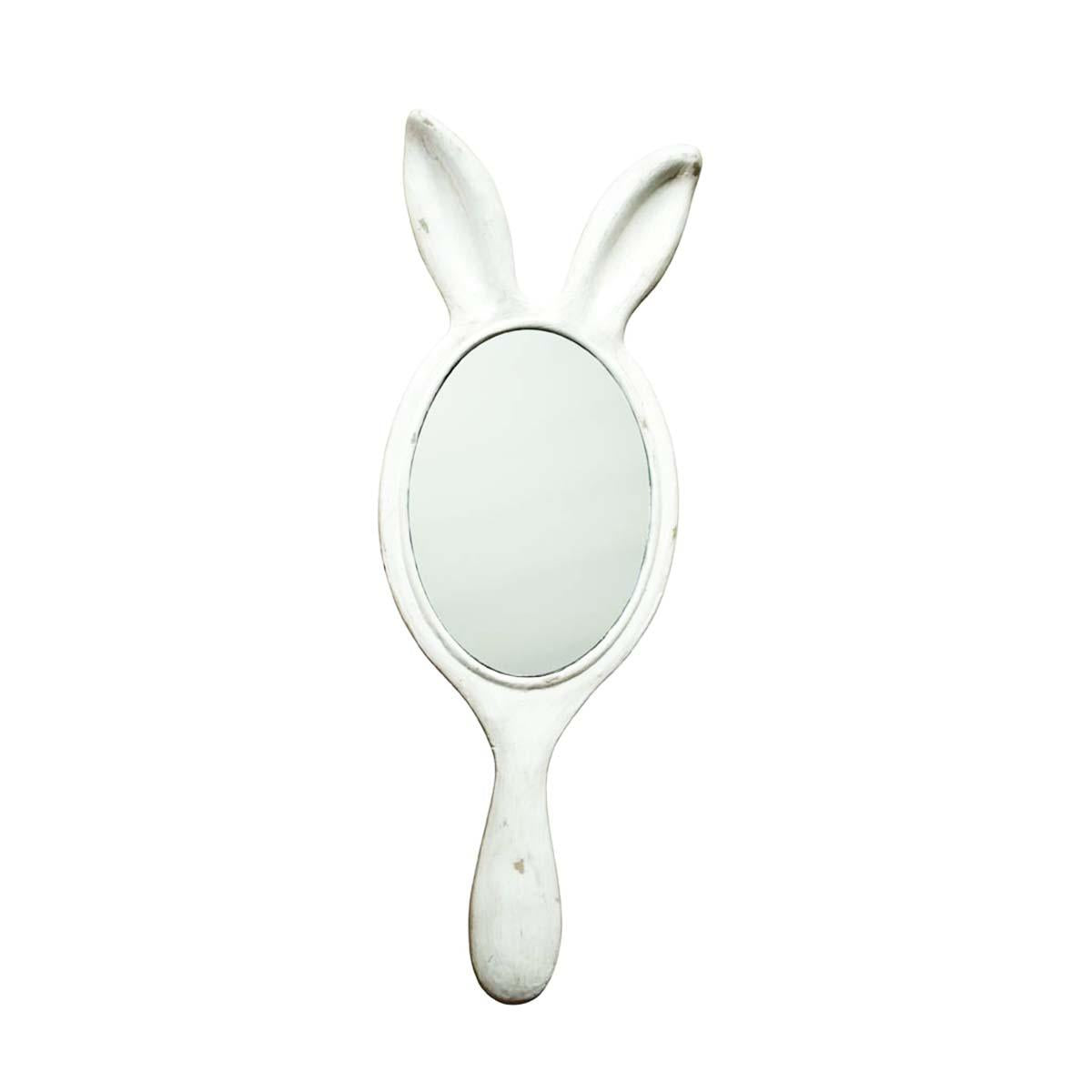 Mirror with ears