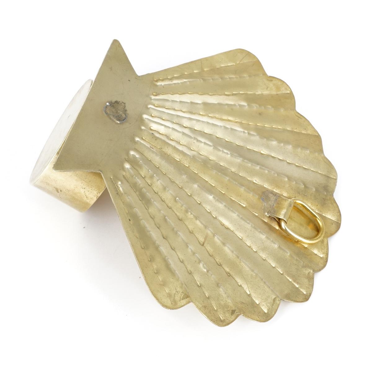 PORTACANDELE DA PARETE CONCHIGLIA PORTACANDELE DA PARETE CONCHIGLIA NICOLE