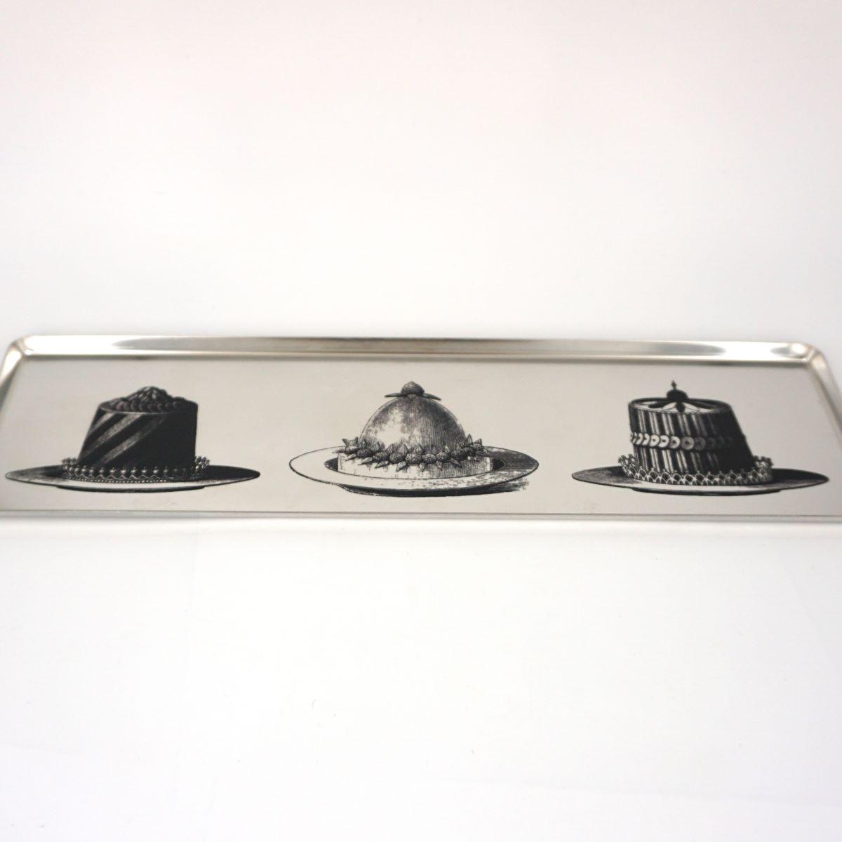 VINTAGE SWEETS rectangular tray