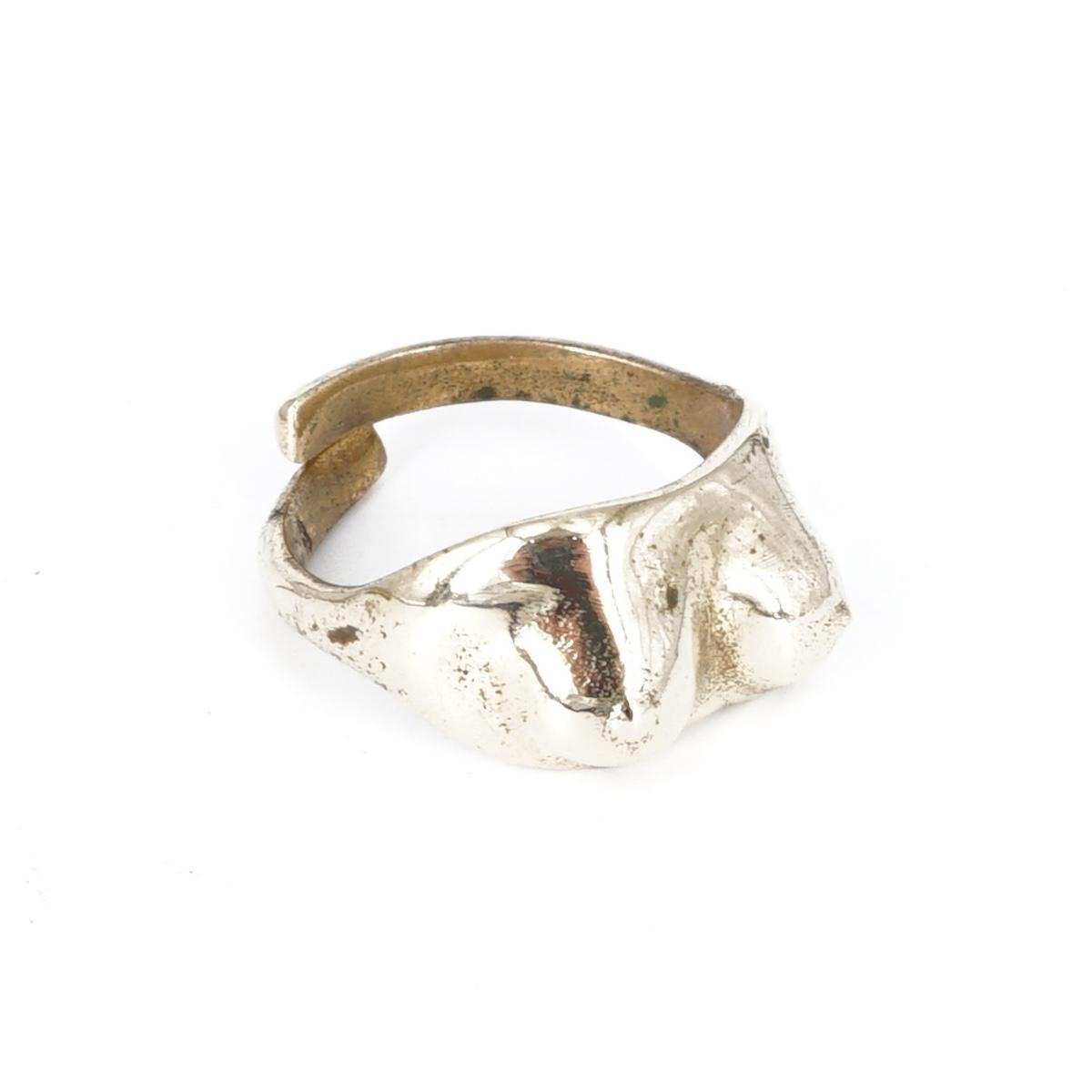 Anello seno MEDIO OTTONE ANELLO T3 OTTONE BERC SOPHIE