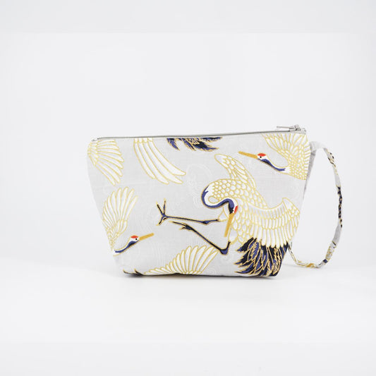 Pochette medium AIRONI GRIGIO