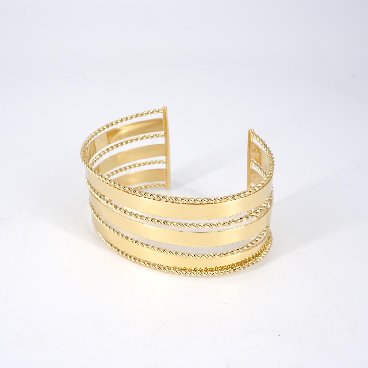 BRACCIALE RIGIDO TRE RIGHE