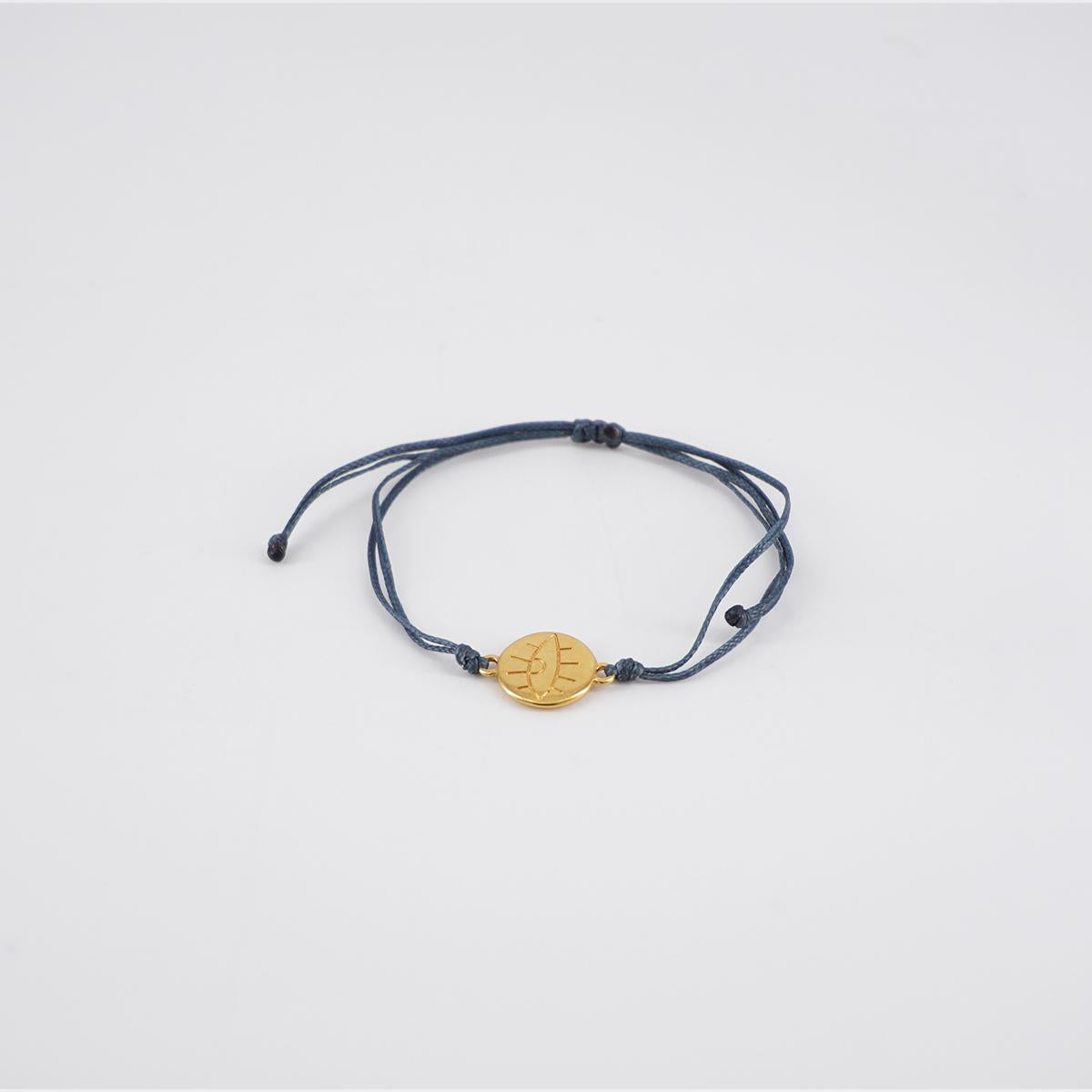 Single-strand EYE bracelet
