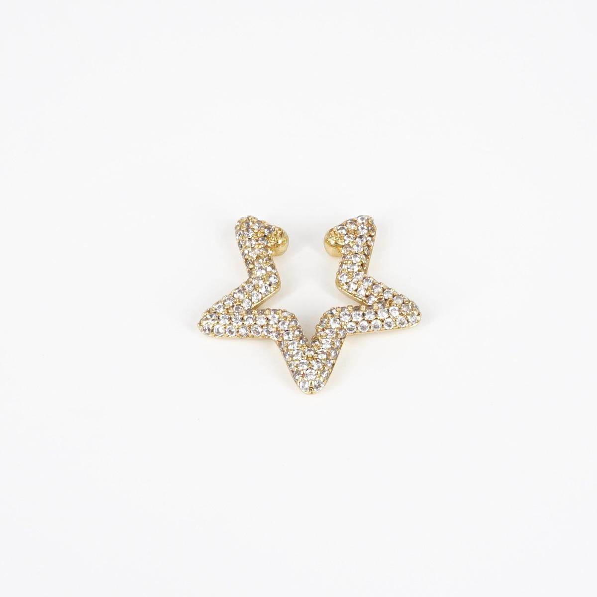 EARCUFF STRASS STELLA S EARCUFF STRASS STELLA S SOPHIE GIOIELLI