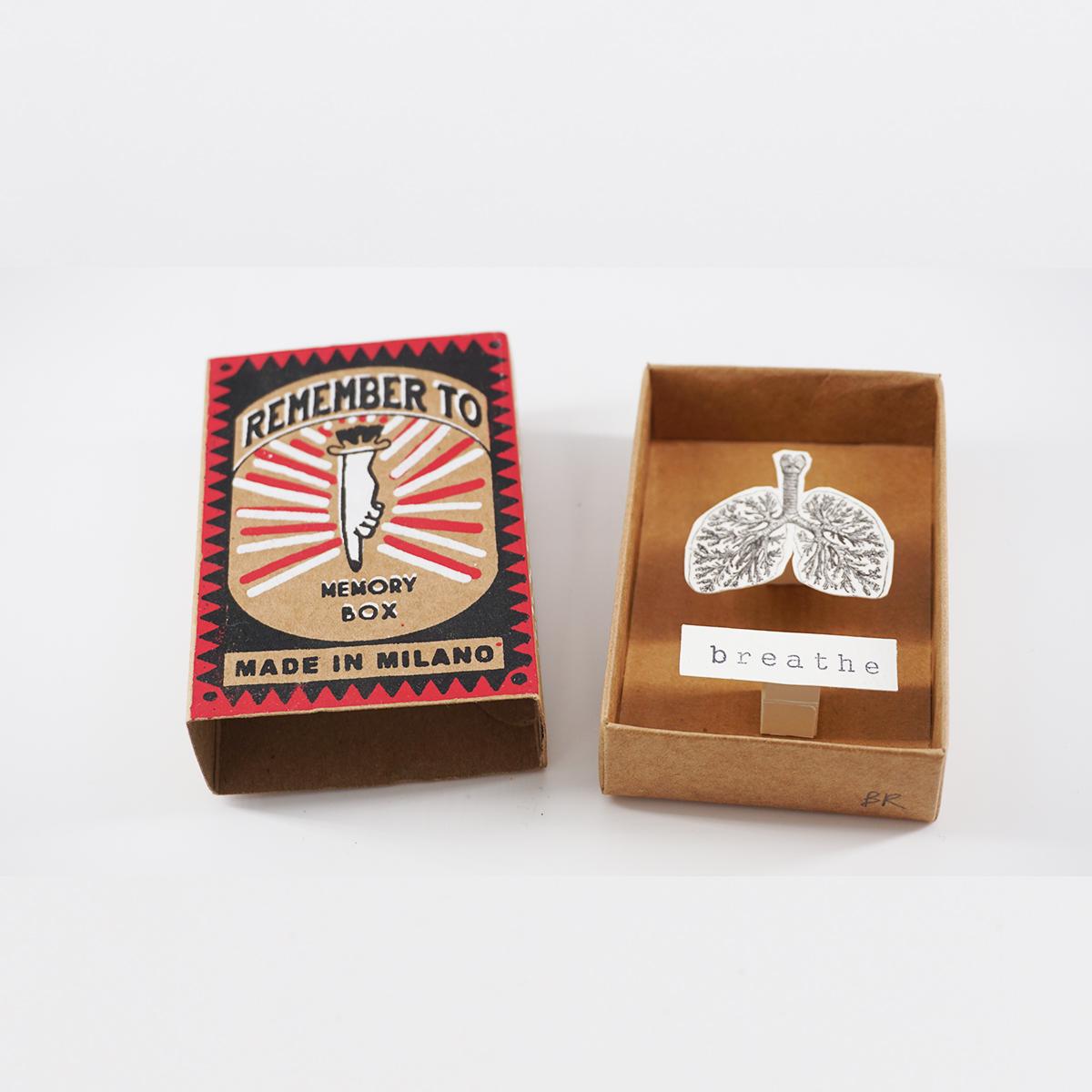 Memory box BREATHE