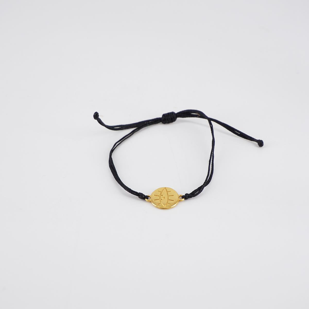 Single-strand EYE bracelet