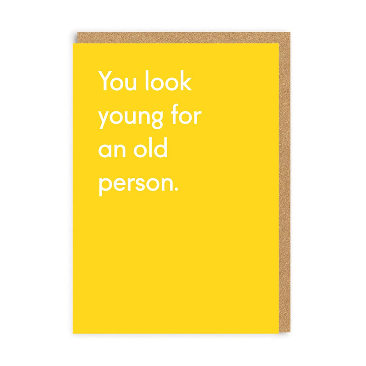 OHHDEER YOU LOOK YOUNG