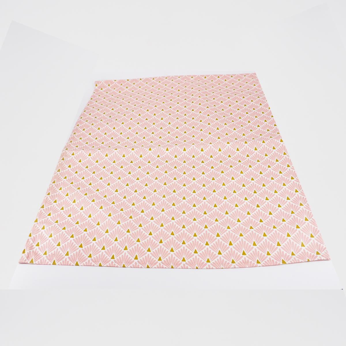 Deco placemat PALMINE PINK