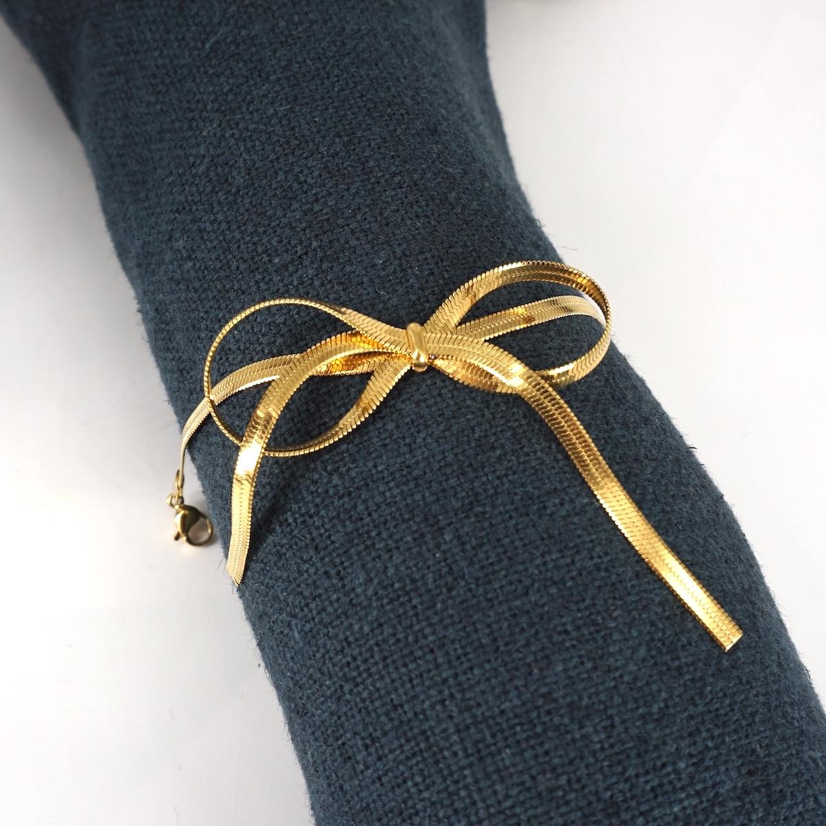 SOPHIE GIOIELLI BRACCIALE FIOCCO SNAKE