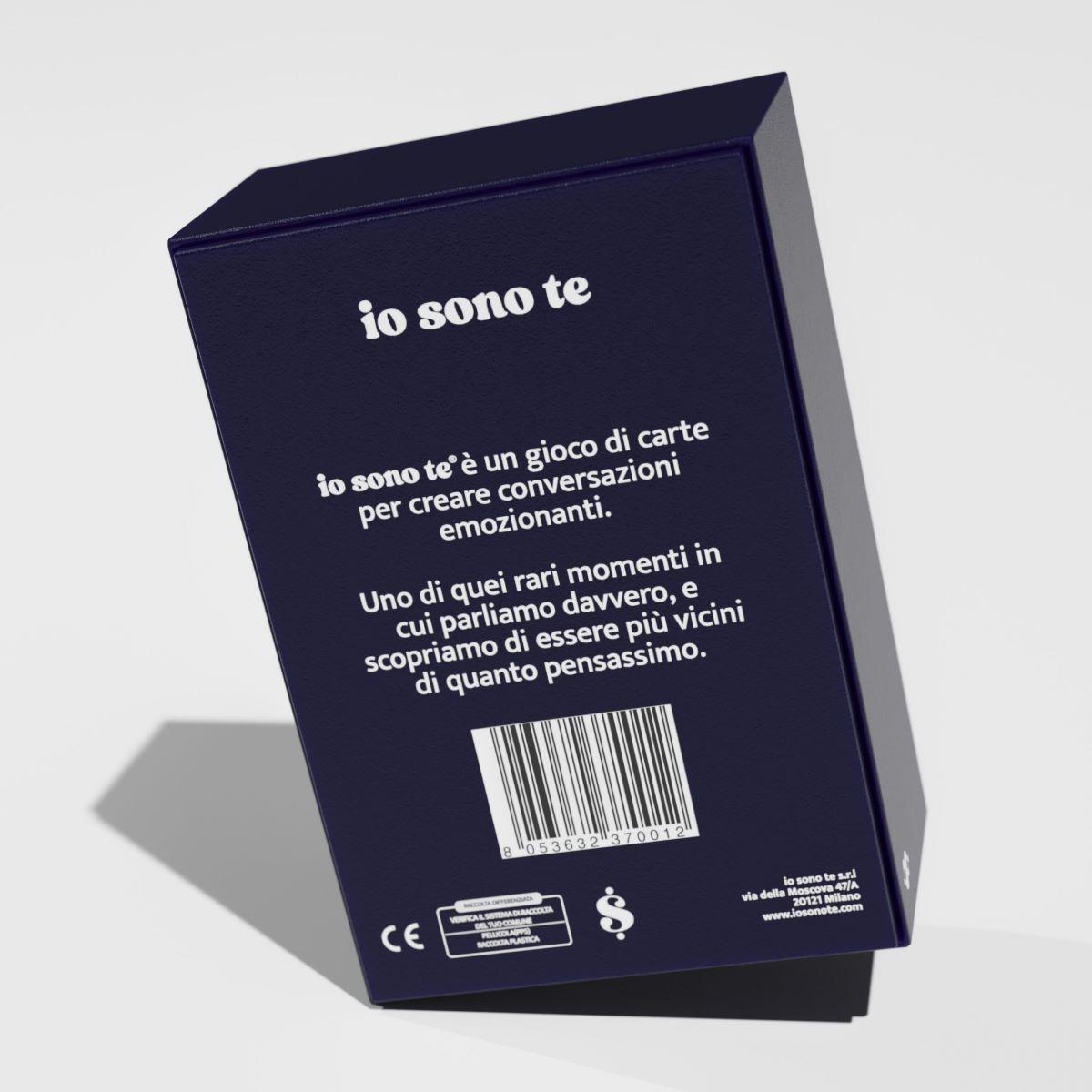 IO SONO TE CARTE IOSONOTEIOSONOTE