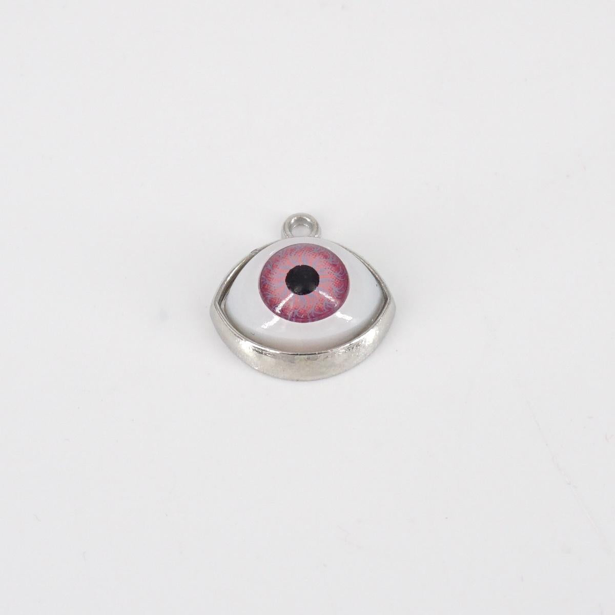 Charm OCCHIO ROSA ARGENTO CHARM OCCHIO ROSA ARGENTO SOPHIE GIOIELLI