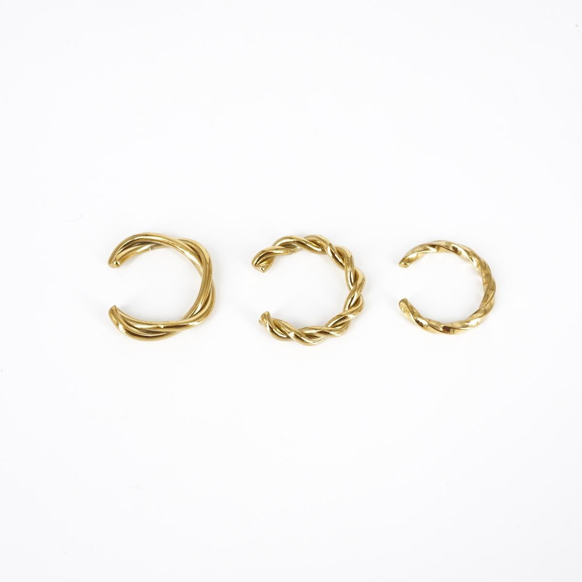 EARCUFF MINI INTRECCIO EARCUFF MINI INTRECCIO DUE SOPHIE GIOIELLI
