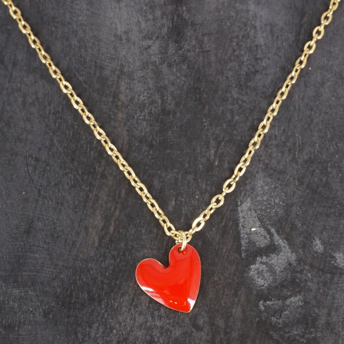 COLLANA CATENINA CUORE