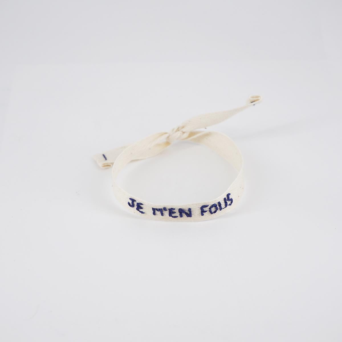 NOMADEA BRACCIALE JE MEN FOUS BIANCO