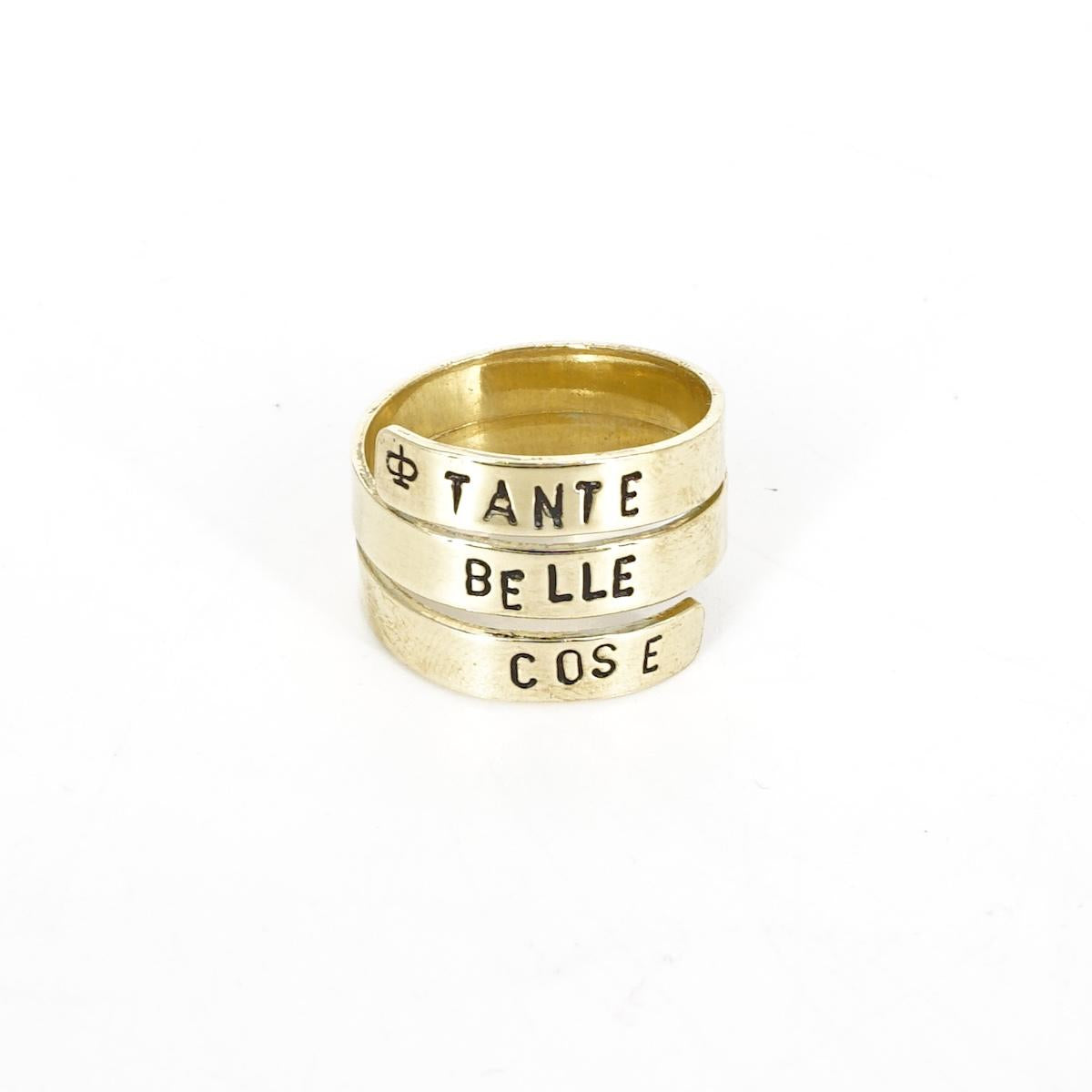 Anello giro TANTE BELLE COSE ANELLO GIRO TANTE BELLE COSE Loti