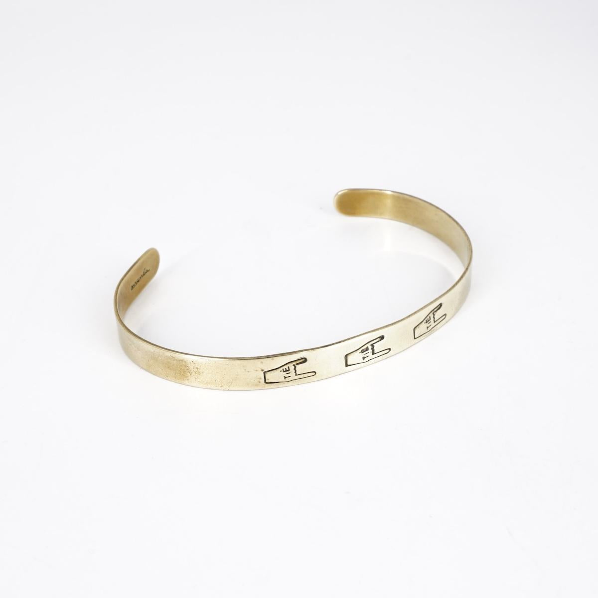 3 TIE' bracelet