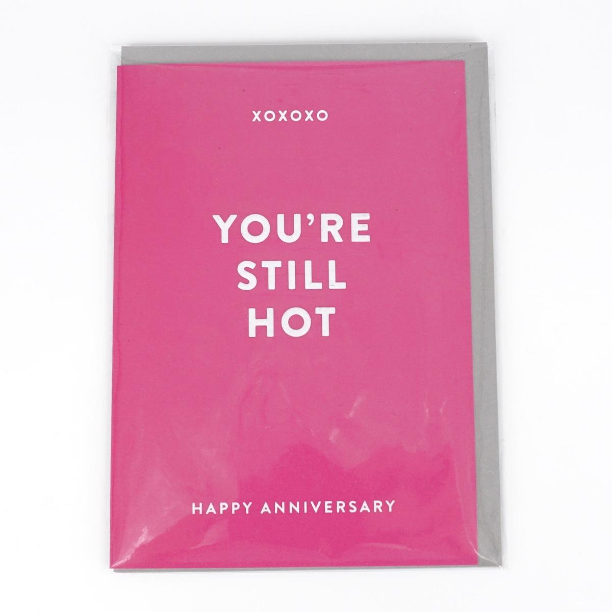 Card YOU'RE STILL HOT CARD YOURE STILL HOT BLUEQ