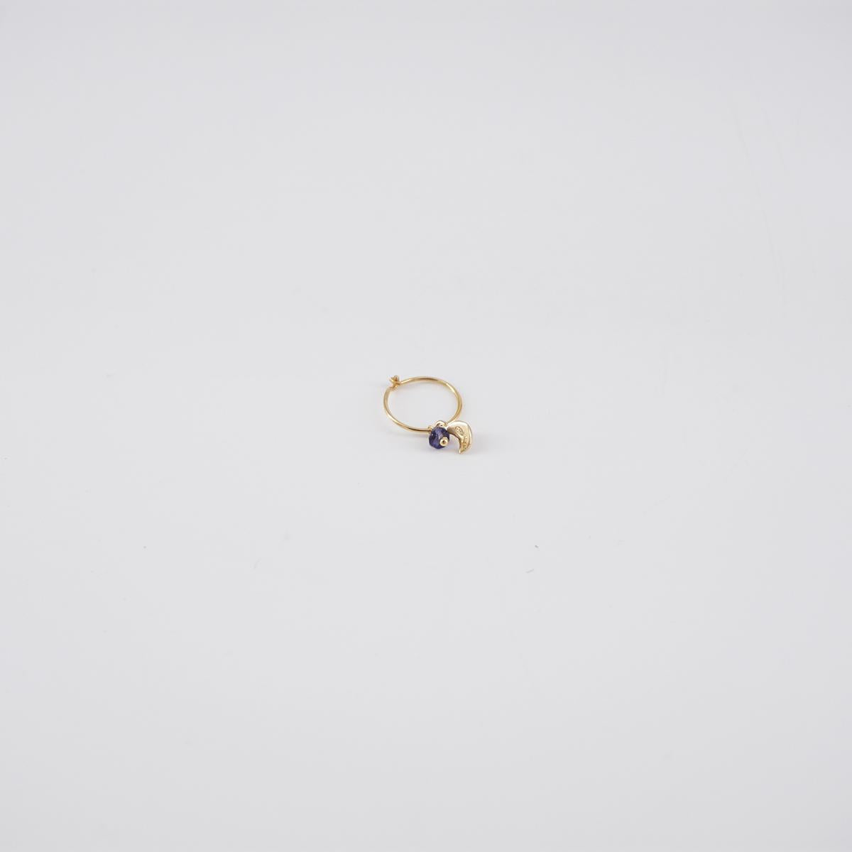 Orecchine luna + pietre ORECCHINO LUNA+PIETRE Niani