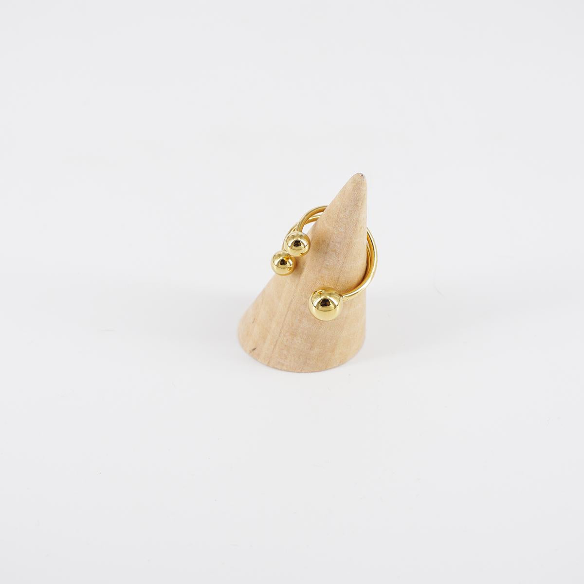 SOPHIE GIOIELLI ANELLO TRE PALLINESMALL