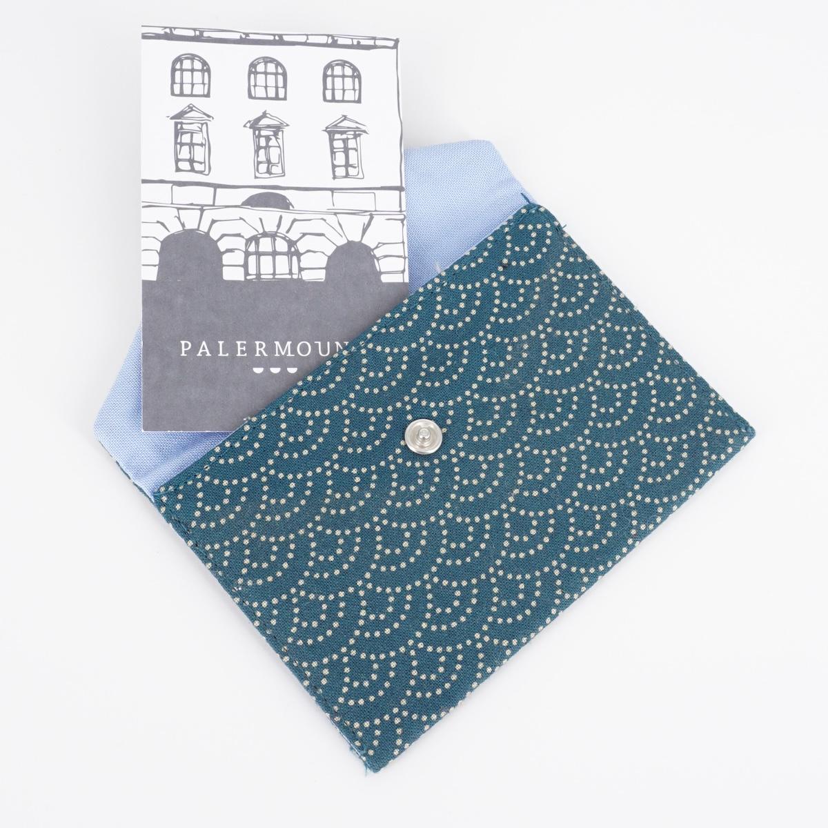 Portacarte VENTAGLI BLU