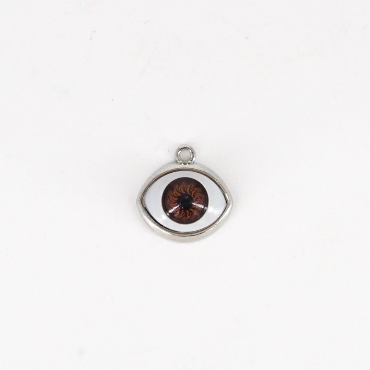 SOPHIE GIOIELLI CHARM OCCHIOMARRONE ARGENTO