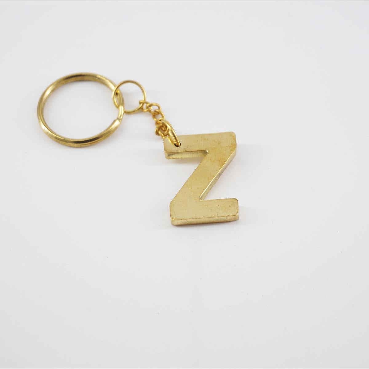 Porte-clés lettre Z