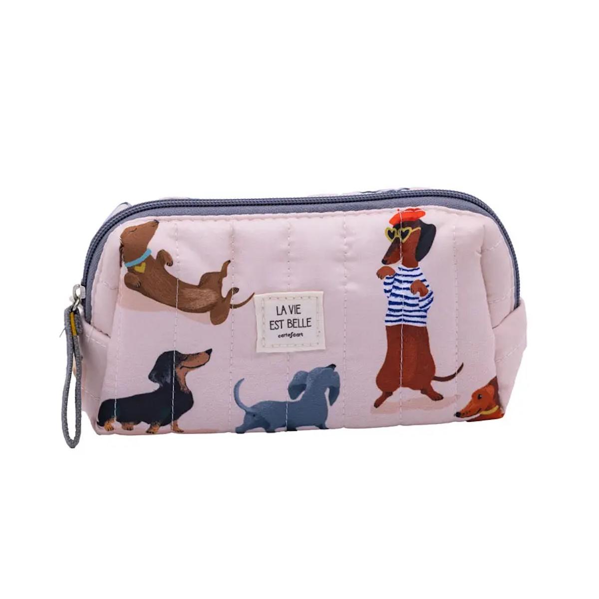 Trousse trapuntata BASSOTTI TROUSSE TRAPUNTATA BASSOTTI CARTESDART