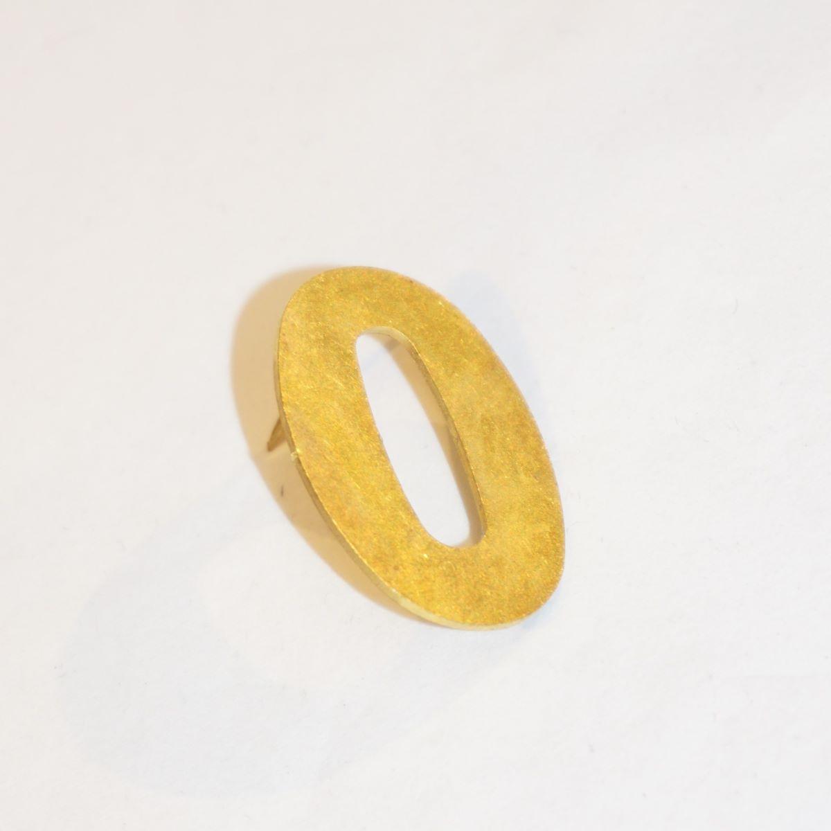 Chiodino decorativo numero 0