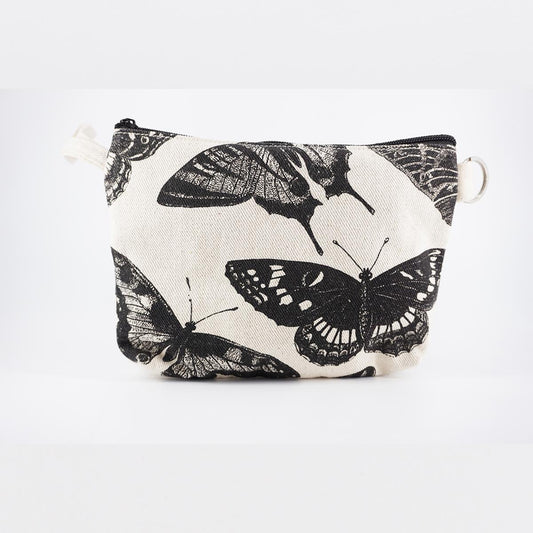 Pochette con manico farfalle notturne