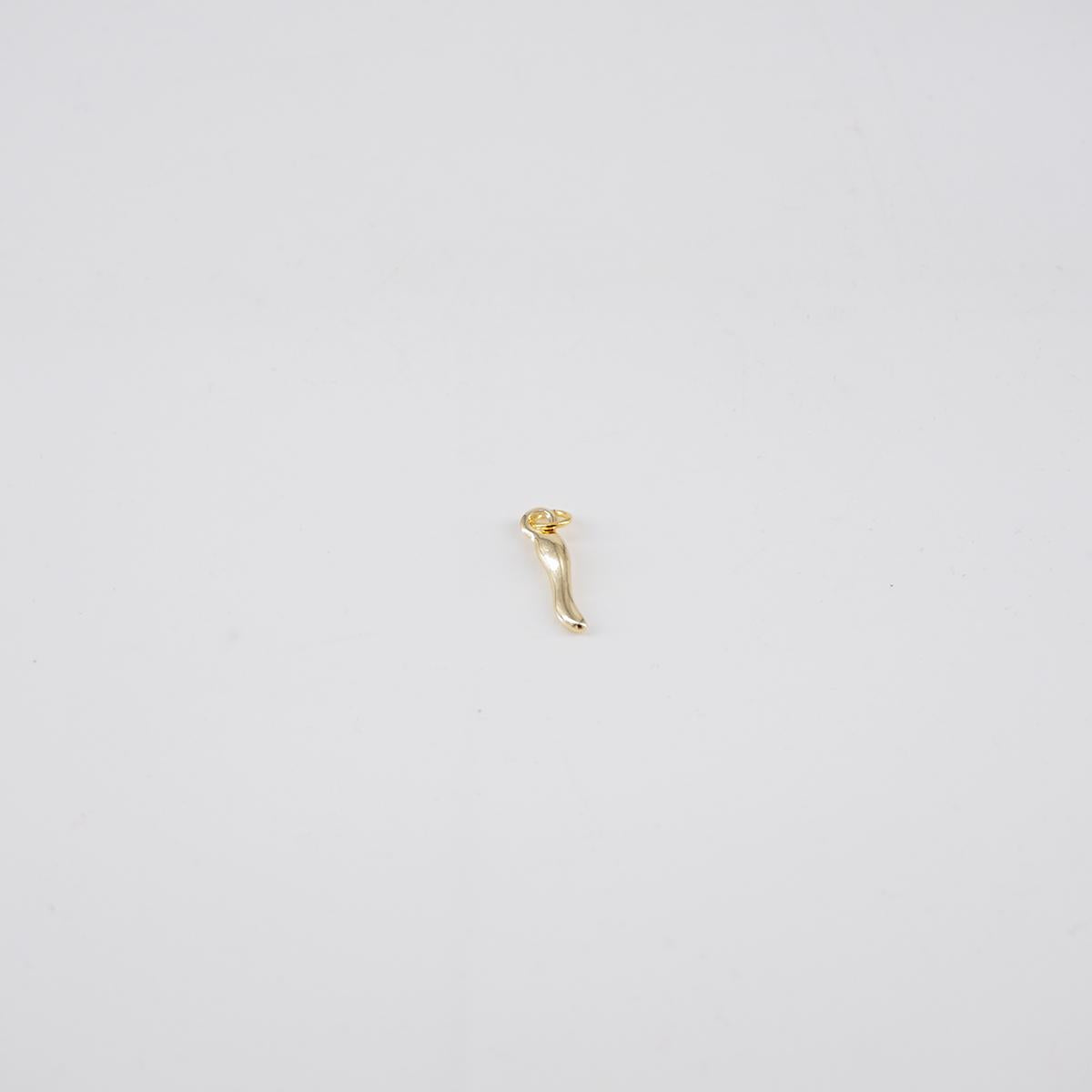 CHARM CORNETTO SMALL ORO CHARM CORNETTO SMALL ORO SOPHIE GIOIELLI