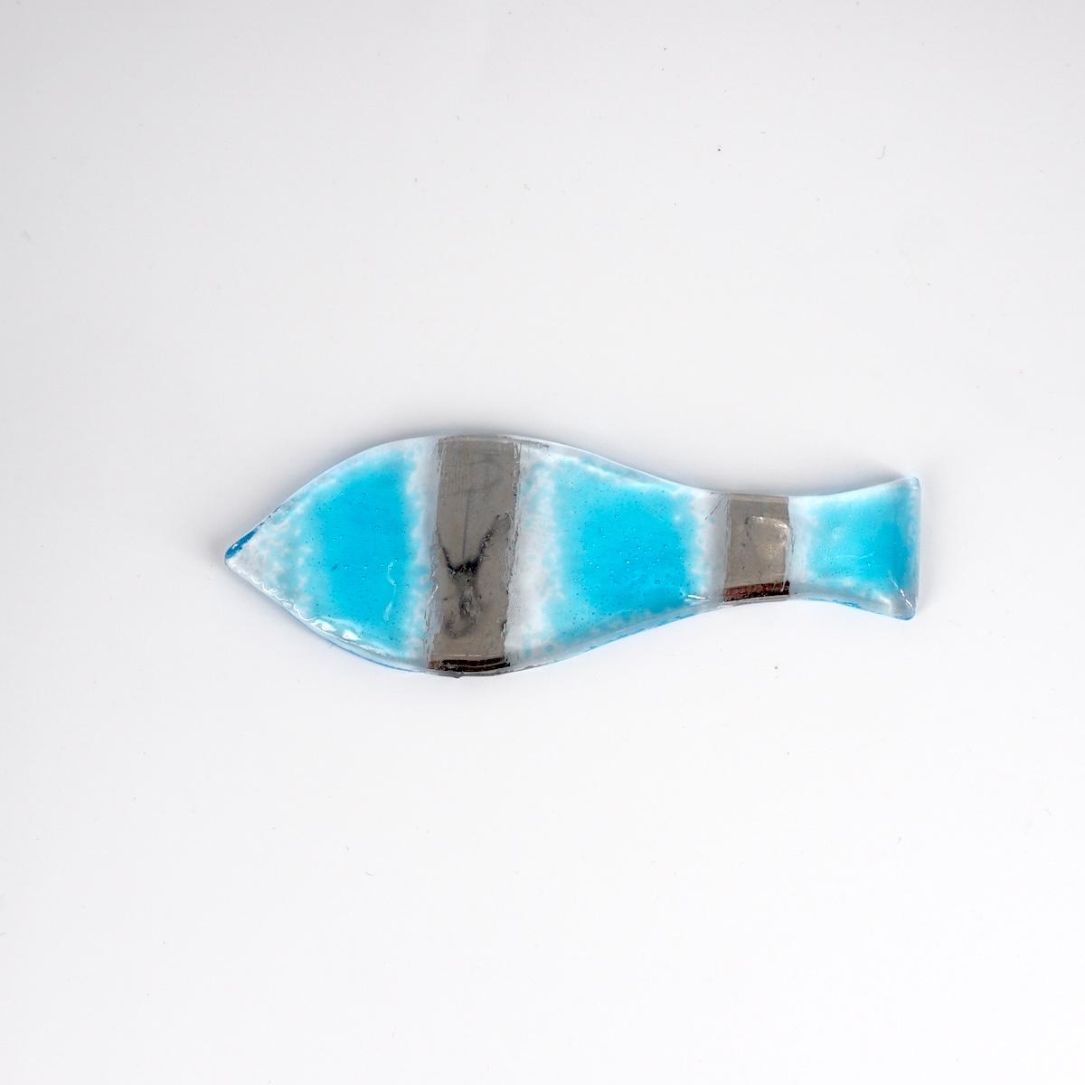 Poggiaposate PESCIOLINO azzurro