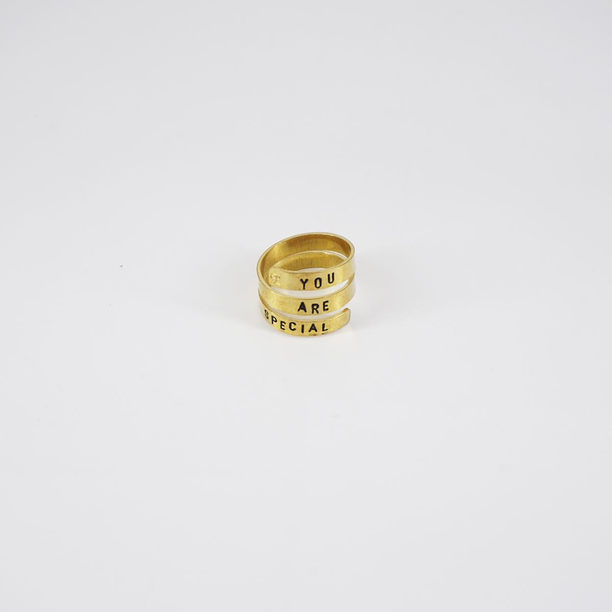 Anello girotondo YOU ARE SPECIAL ANELLO GIRO YOU ARE SPECIAL LOTI
