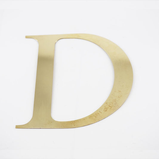 Lettera da appendere D