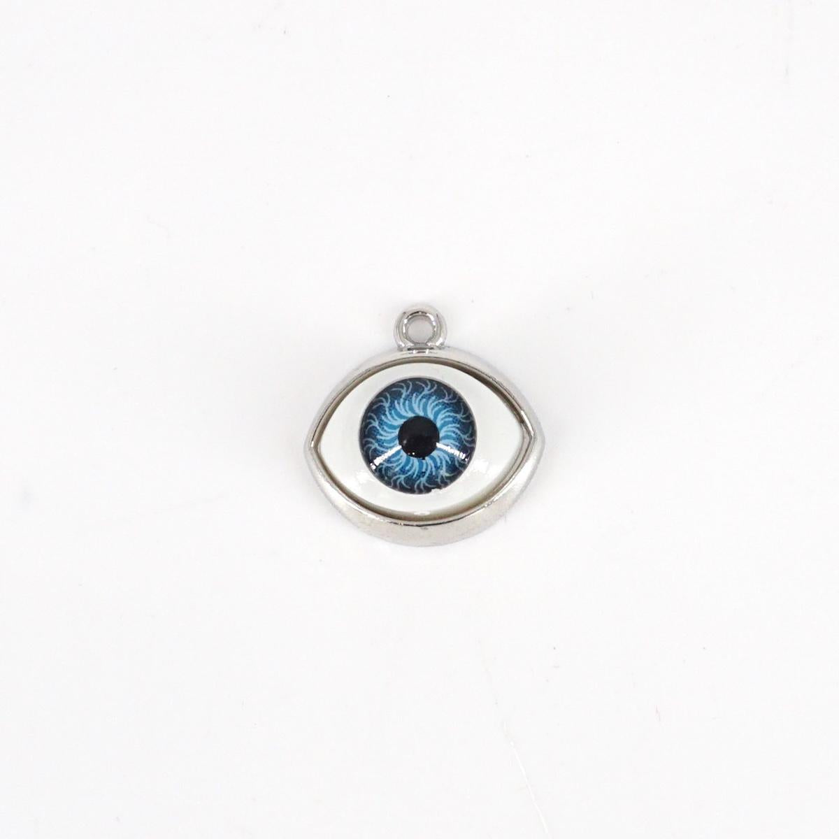 Charm OCCHIO AZZURRO ARGENTO