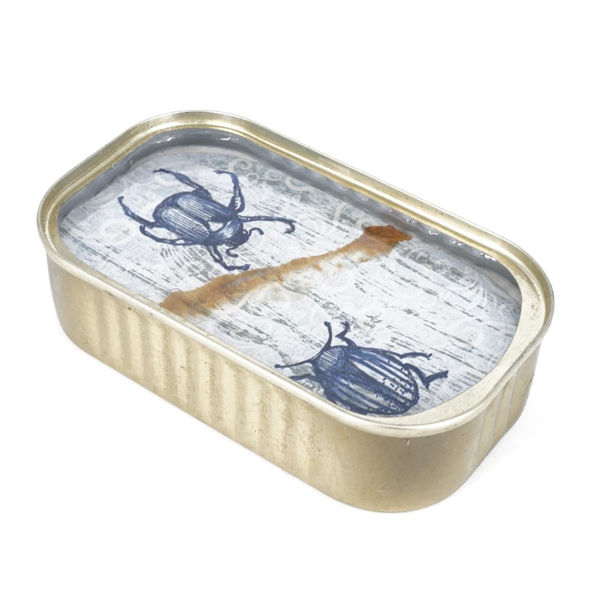 Latta di sgombro SCARABEO LATTA DI SGOMBRO SCARABEO ROSSANA MAGGI