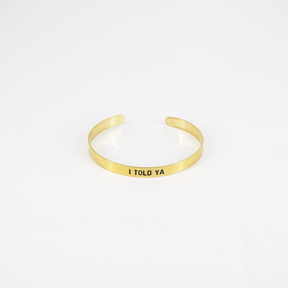 BERC SOPHIE BRACCIALE SOTTILEI TOLD YA