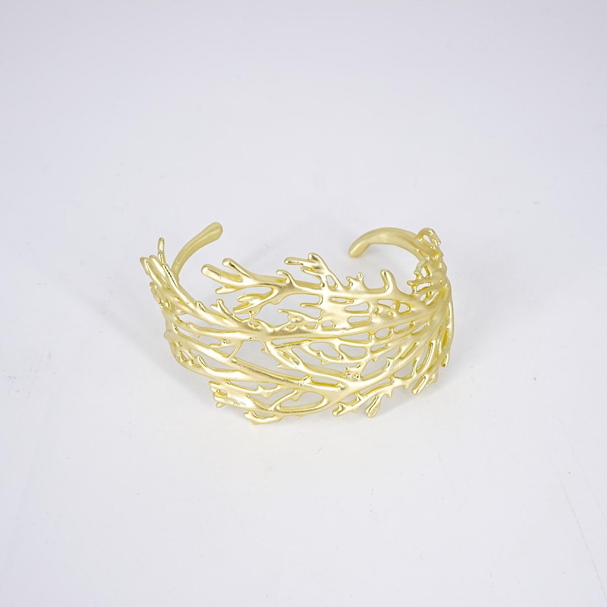 BRACCIALE RIGIDO CORALLO