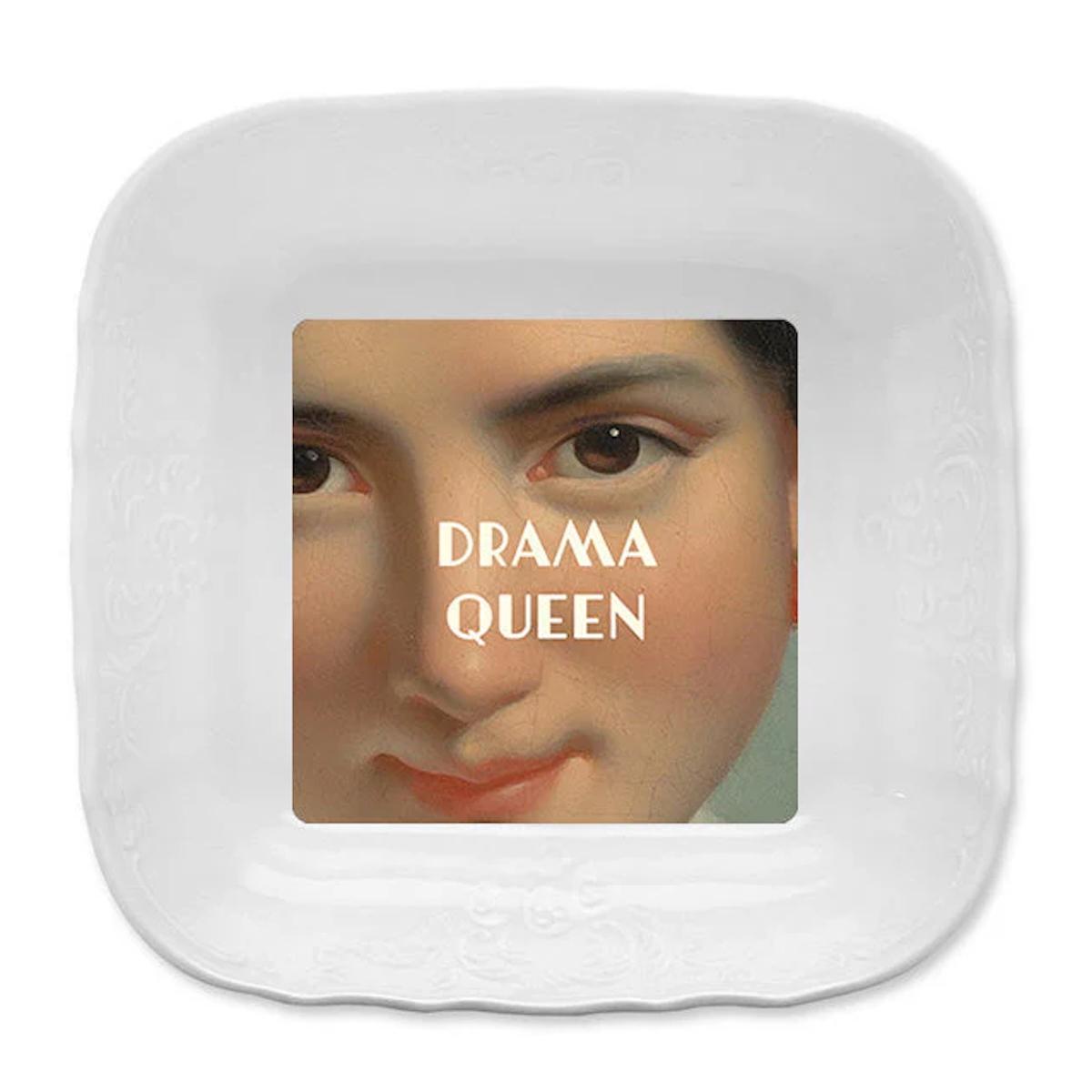 Piatto quadrato DRAMA QUEEN PIATTO QUADRATO DRAMA QUEEN BLUESHAKER