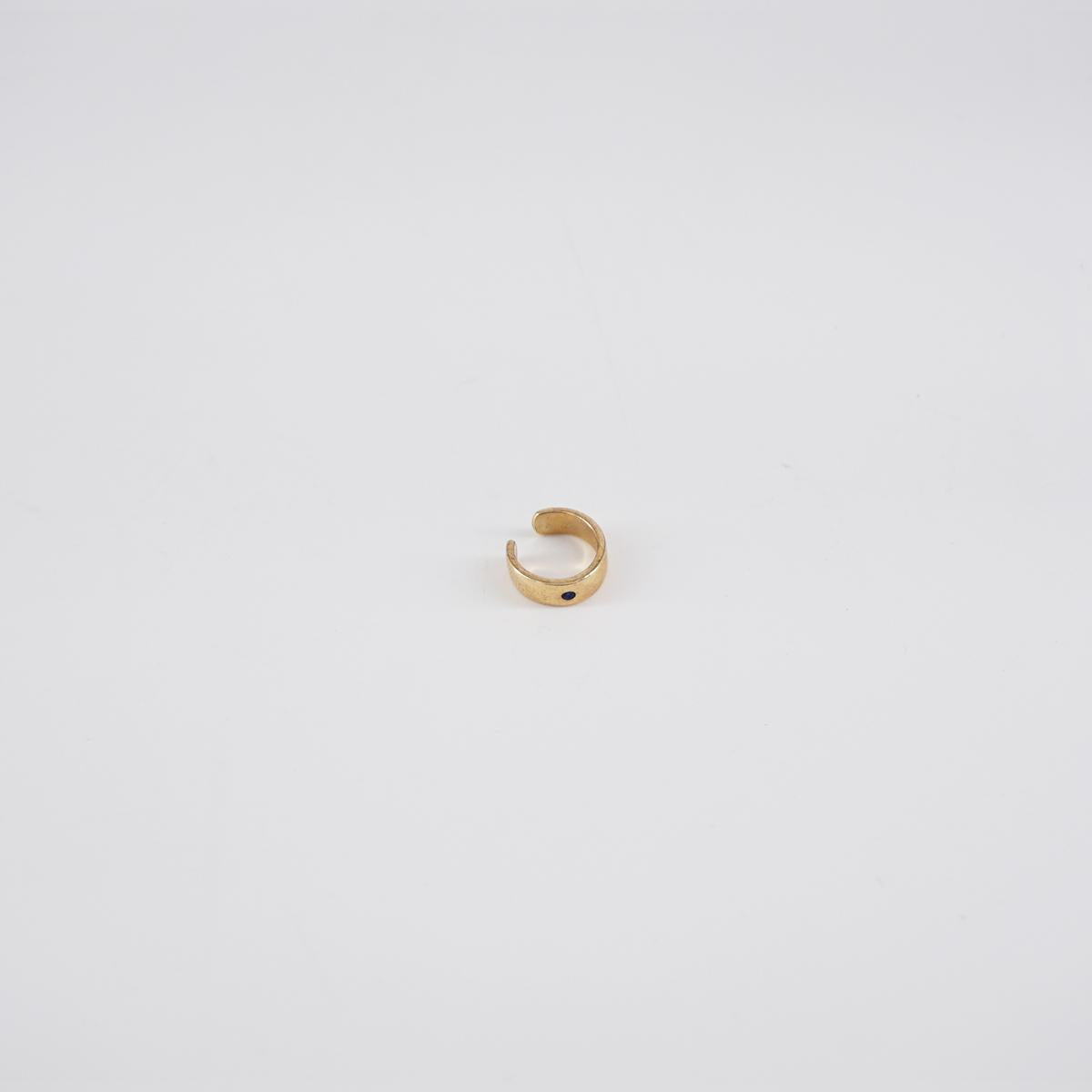 Niani EARCUFF PIETRA NERO