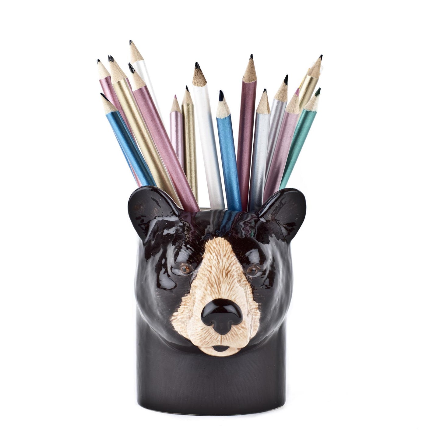 Porte-stylo OURS BRUN